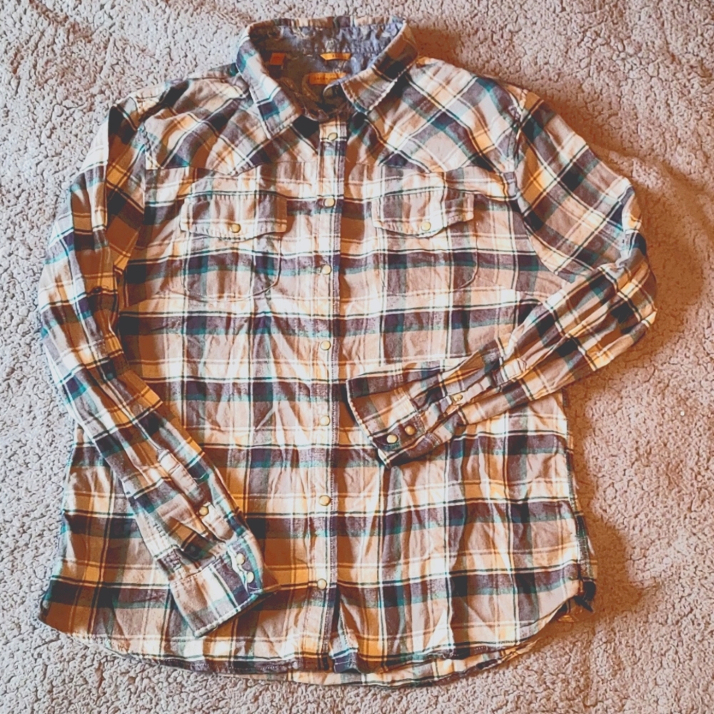 Jacks Girlfriend Flannel Shirt